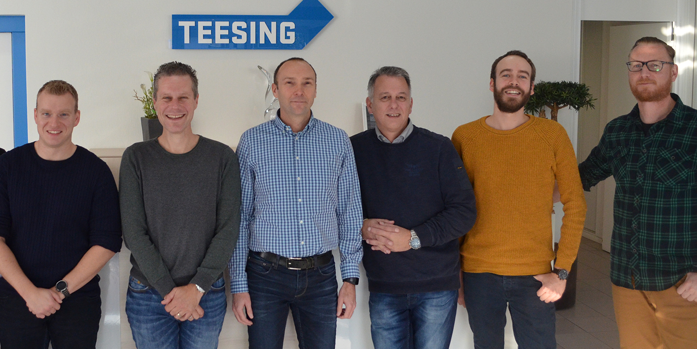 Teesing Sales Team