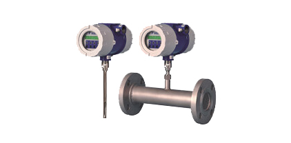 Thermische gas massaflowmeters