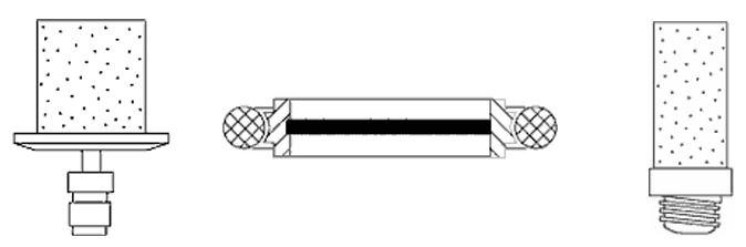 different diffuser configurations