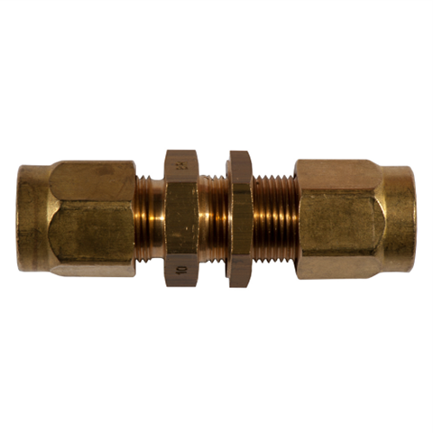 12069240 Panel mount union (5mm) Serto straight fittings/unions