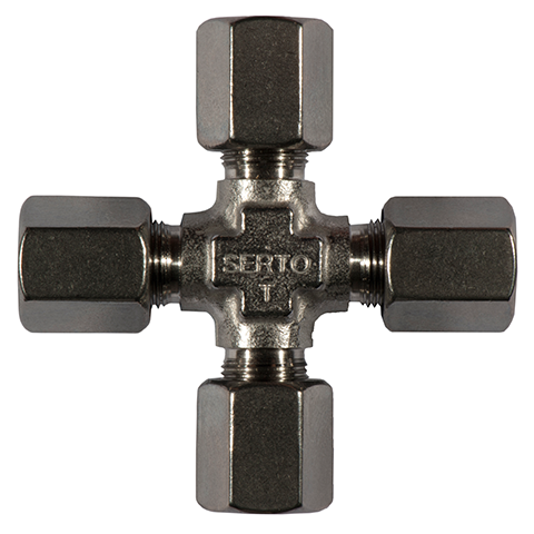 13204010 Cross union Serto cross fittings / unions