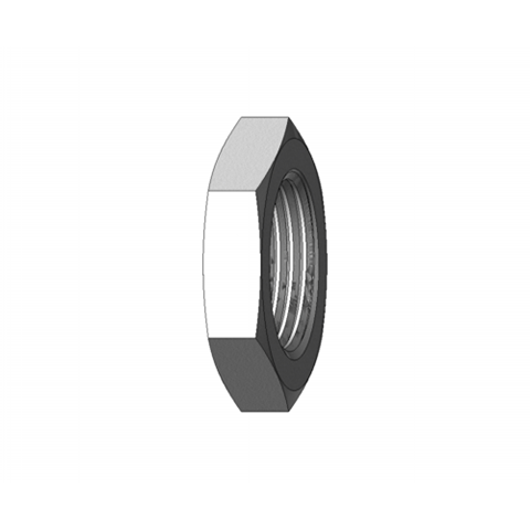 18003860 Hexagon nut METR Serto supplementary parts and components