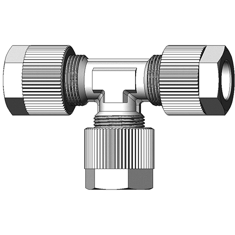 18041080 Tee reduction union Serto Tee (T) fittings / unions