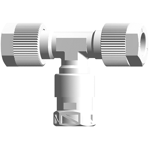 18041320 Tee union (G) Serto Tee adaptor fittings / unions