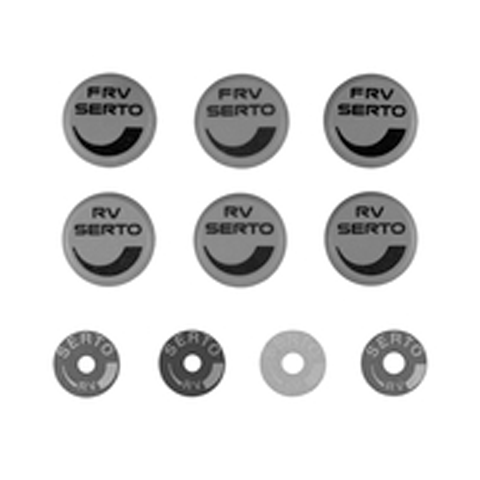 23000140 Valve Label Set