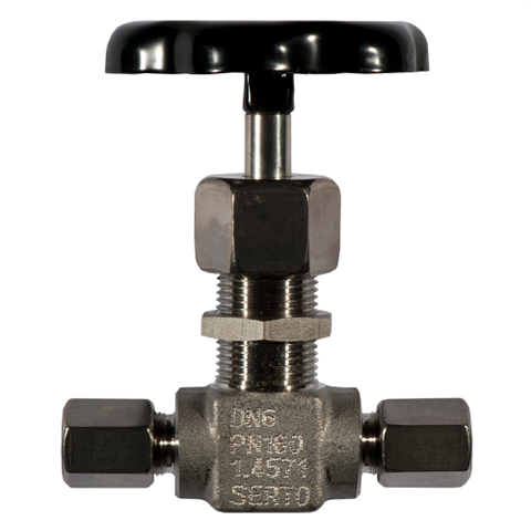 23008100 Needle Valves - Tube Serto Needle Valves