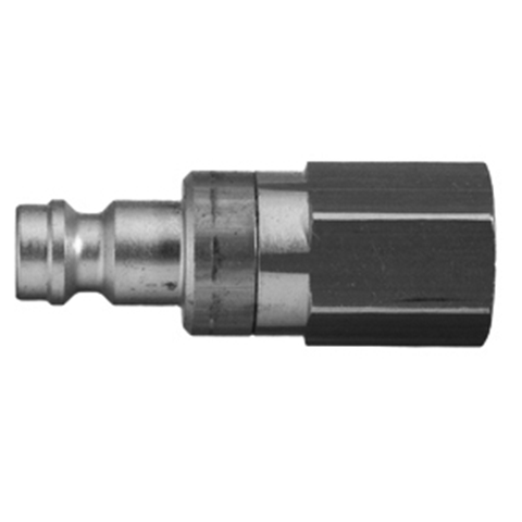 45594260 Nipple - Dry Break - Female Thread Double shut-off nipple with flatsealing or dry-break system for leak-free design. (KL series). On the coupling and plug, our leak-free coupling systems have valves that build up no dead-space volume. As such, when the connection is broken, no drops of the medium being channelled are able to escape. This variant is especially suitable for transporting aggressive media or in sensitive environments like in cleanrooms.