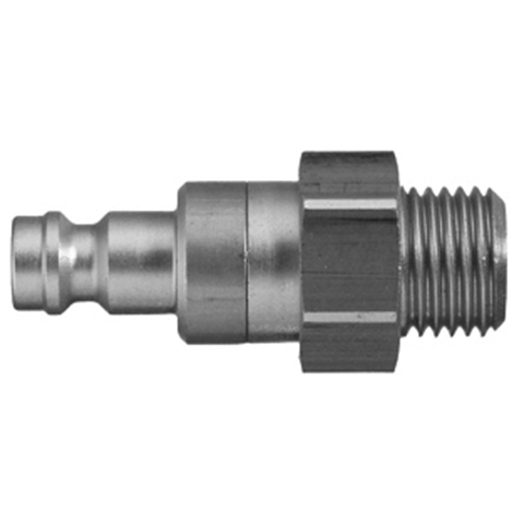 45597310 Nipple - Dry Break - Male Thread Double shut-off nipple with flatsealing or dry-break system for leak-free design. (KL series). On the coupling and plug, our leak-free coupling systems have valves that build up no dead-space volume. As such, when the connection is broken, no drops of the medium being channelled are able to escape. This variant is especially suitable for transporting aggressive media or in sensitive environments like in cleanrooms.