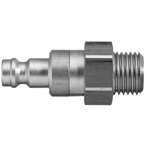 47370200 Nipple - Dry Break - Male Thread Double shut-off nipple with flatsealing or dry-break system for leak-free design. (KL series). On the coupling and plug, our leak-free coupling systems have valves that build up no dead-space volume. As such, when the connection is broken, no drops of the medium being channelled are able to escape. This variant is especially suitable for transporting aggressive media or in sensitive environments like in cleanrooms.