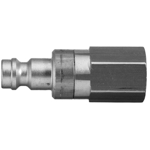 47370700 Nipple - Dry Break - Female Thread Double shut-off nipple with flatsealing or dry-break system for leak-free design. (KL series). On the coupling and plug, our leak-free coupling systems have valves that build up no dead-space volume. As such, when the connection is broken, no drops of the medium being channelled are able to escape. This variant is especially suitable for transporting aggressive media or in sensitive environments like in cleanrooms.