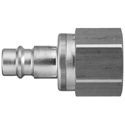 47555550 Nipple - Dry Break - Female Thread Double shut-off nipple with flatsealing or dry-break system for leak-free design. (KL series). On the coupling and plug, our leak-free coupling systems have valves that build up no dead-space volume. As such, when the connection is broken, no drops of the medium being channelled are able to escape. This variant is especially suitable for transporting aggressive media or in sensitive environments like in cleanrooms.