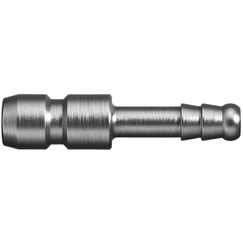 48622100 Nippel - Enkel Afsluitend - Slangpilaar Enkel afsluitende ( single shut-off) snelkoppelingen werken zonder klep in de nippel. De doorstroming wordt gestagneerd zodra de verbinding wordt verbroken. (Rectus SF series)