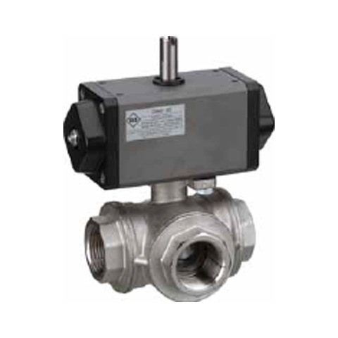 52020790 Automated Ball Valve Three-Piece